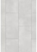Mexen Grey Goose SPC 6,5 mm-es vinylpanel minta, 1,5 mm-es alátét, 4 V-fuga, Kő - F1152-S