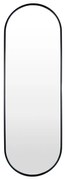 Fekete fali tükör 40x120 cm Lilee - Bonami Essentials