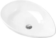 Mexen Livia pultra szerelhető mosdókagyló 65 x 44 cm, fehér - 21416500