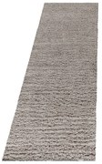 Világosbarna futószőnyeg 80x250 cm Fluffy – Ayyildiz Carpets