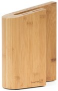 G21 Gourmet késblokk, bambuszból, 5 késhez