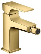 Hansgrohe Metropol, talapzatos bidé csaptelep Push-Open, arany, HAN-32520990