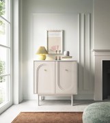 MAZOMA KOMODA 2D KASZMIR/N.KASZMIR/U.ZŁOTE