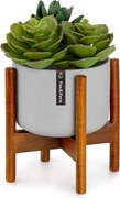 Fox & Fern Thorn, virágcserép, állvánnyal, 50-es évek stílusa, 2 méret