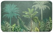 Zöld fürdőszobai kilépő 45x75 cm Vagabonde – douceur d'intérieur