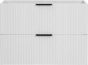 Mosdó alatti szekrény 80cm 2 fiókos