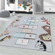 Szürke gyerek szőnyeg 120x170 cm Play – Ayyildiz Carpets