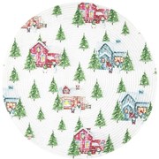 Altom Winterland terítő, átmérő 38 cm