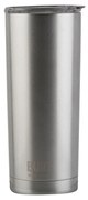 Duplafalú rozsdamentes termoszpohár 565ml - Built Silver