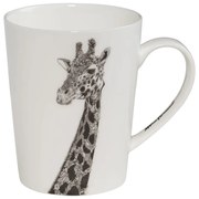 Marini Ferlazzo Giraffe fehér porcelán bögre, 450 ml - Maxwell &amp; Williams