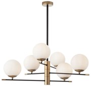 Redo 01-2950 - Csillár rúdon ESSENTIAL 6xE14/28W/230V