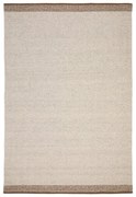 Bézs kétoldalas kézi szövésű gyapjú szőnyeg 160x230 cm Nifelia – Kave Home
