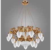 Kemar OW150 - OURO EAGLE csillár 15xE27/60W + 6xE27/100W, 230V