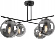 Mennyezeti Lámpa Függő Csillár Konyhába Nappaliba Étkezőbe Króm Glamour