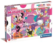 Disney Minnie Confetti Party 104 db-os puzzle Clementoni