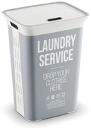 KIS CHIC szennyeskosár, 60l