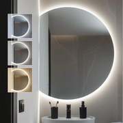 Brilagi - LED fürdőszobai tükör MEZZO LED/25W/230V 80x70 cm IP44 CRI 90 dimmelhető +CCT