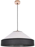 Spot-Light 16993174 - AMIGO kábeles függőlámpa 1xE27/60W/230V tölgy