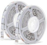 Aigostar B.V. Aigostar - LEG RGBW Dimmelető szalag LED/18W/12V 2x5 m Wi-Fi AI1809