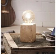 Eglo 49812 - Asztali lámpa PRESTWICK 1xE27/60W