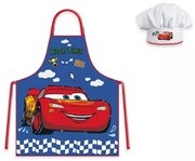 Disney Verdák Race Time gyerek kötény 2 darabos szett