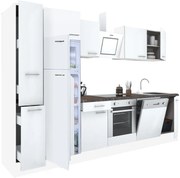 Yorki 310 konyhabútor alsó sütős, felülfagyasztós hűtős kivitelben