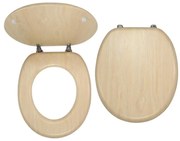 FERRO - WC-ülőke MDF/dekor nyír