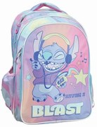 Disney Lilo és Stitch, A csillagkutya Blast iskolatáska, táska 42 cm