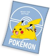 Pokémon Ready for Battle flanel polár takaró 110x140cm