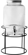 Altom Üveg italadagoló állvánnyal 4 l