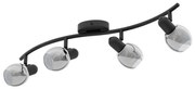 Eglo 98626 - Spotlámpa POLLICA 4xE14/28W/230V