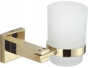 Mexen Vane fogkefe tartó, arany - 7020938-50