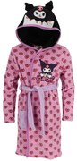 Hello Kitty Kuromi gyerek köntös 3 - 4 év / 98 - 104 cm