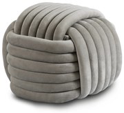 Bársonypuff Magma, szürke