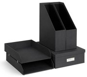 Karton rendszerező szett dokumentumokhoz 5 db-os Holger – Bigso Box of Sweden