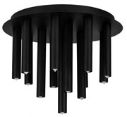 Markslöjd 108505 - Mennyezeti lámpa GOCCE 13xG9/10W/230V fekete