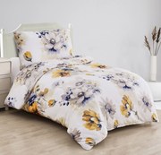 Alice krém mikroplüss ágyneműhuzat 200x140cm+90x70cm TiaHome