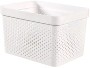 Curver Infinity Dots doboz 17L fehér