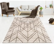 Pastuler 286A modern mintájú szőnyeg (Beige) 160x220 cm