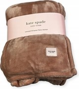 Puha meleg rózsaszín takaró Kate Spade New York