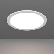 Eglo 901398 - FUEVA süllyesztett LED mennyezeti lámpatest LED/18,5W/230V átm. 21,6 cm fehér