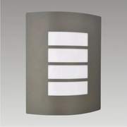 PREZENT 61021 - MEMPHIS kültéri fali lámpa 1xE27/15W sötét szürke IP44