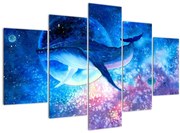 Kép - Űrbálna (150x105 cm)