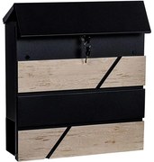 STILISTA Postaláda újságtartóval Seoul 37 x 37 x 10 cm