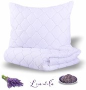 EMI Lavender paplan és párna szett 140x200 cm + 70x90 cm