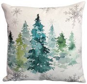 Karácsonyi párnahuzat Erdő 45cm