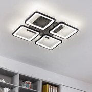 Brilagi - LED Dimmelhető felületre szerelhető csillár SQUARED LED/85W/230V 3000-6500K + távirányító