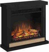 Hagen Elektromos kandalló tűztérrel 23" fekete