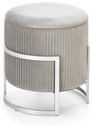 Cricket puff világos szürke