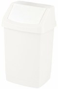 Curver CLICK-IT szemeteskosár, 25 l, fehér, 25 l